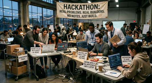 Hackathon AI - September 5th -6th - Brussels